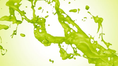 Kiwi Juice Splash V5