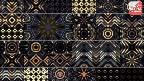 VJ Pack | Motion Graphics