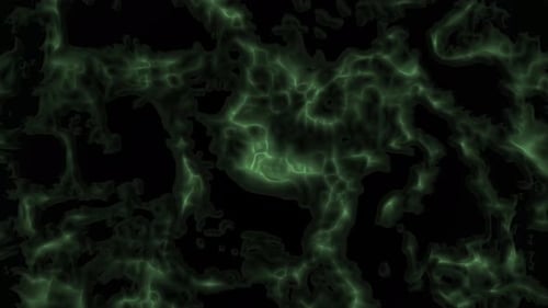 Dark Green Abstract Backgrouund