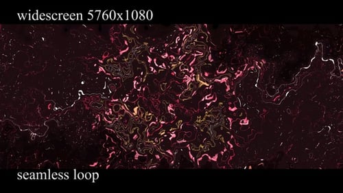Flackerndes Plasmavideo in Schleifenform im Breitbildformat (5K)
