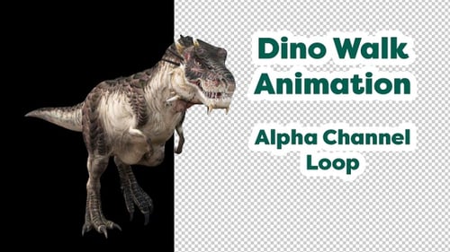 Dinosaur Walk Animation