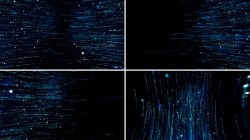 Abstract Glitter Particle Lines Pack