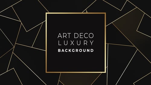 Art Deco Luxury Frame Backgrounds
