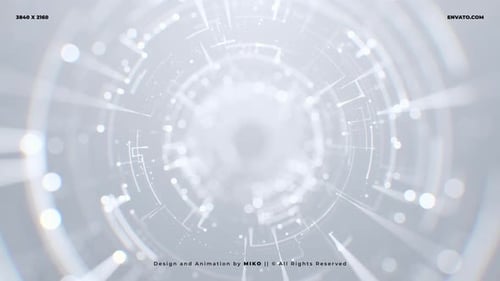 High Technology Background 4K