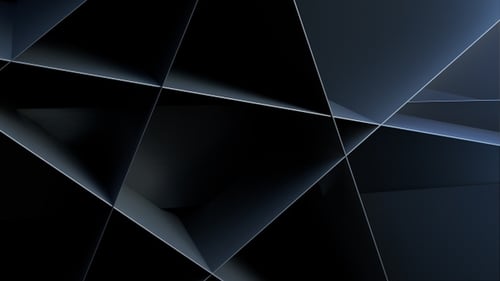 Abstract 3d Spatial Division