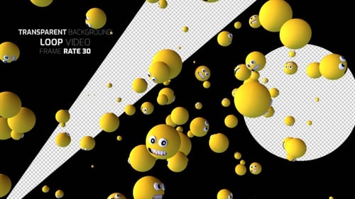 Hehe Emoji Loop Alpha