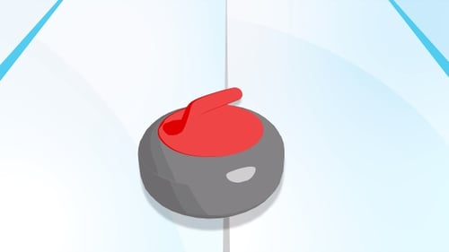 Curling Stone Transitions Pack with Alpha Channel