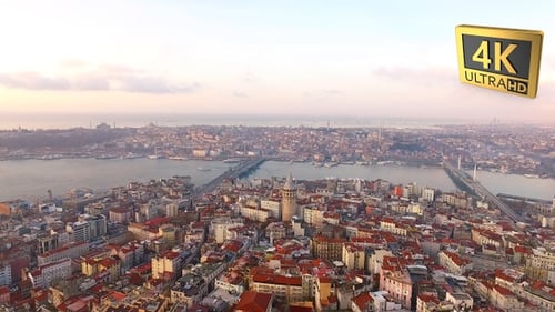 Aerial City Of Istanbul 51