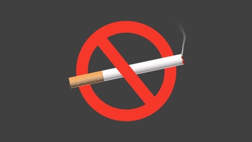 No Smoking Sign