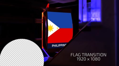 Philippines Flag Transition