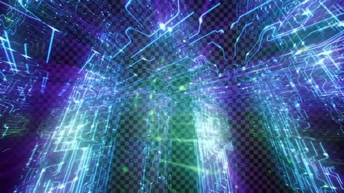 Matrix Alpha Loop