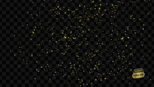 Celebratin Star Shape Light Particles V2