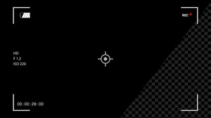 Camera Recording Screen 01, Interface Effects Motion Graphics ft ...