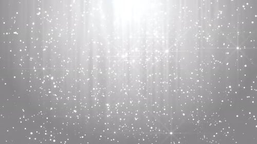 Abstract white grey silver glitter luxury beautiful background vintage light shiny Loop Animation.