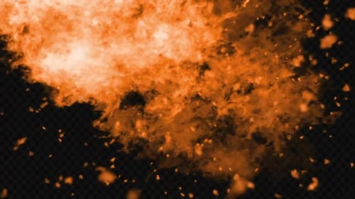 Hellfire Explosion Alpha Channel FX v4