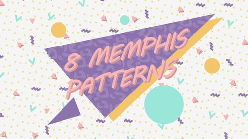 Memphis Patterns
