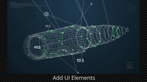 Bullet HUD Constructor, Elements Motion Graphics ft. reveal ...