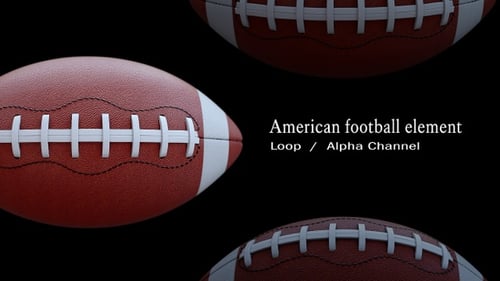 American Football Element Sport