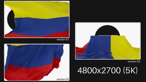 Pack Of Colombia On Alpha