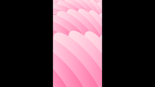 Vertical video abstract elegant pink gradient curve lines animation