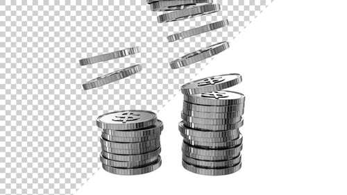 USD Silver Coins Tower V2