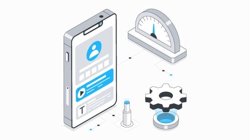 Usability Test Isometric Animation Alpha Channel