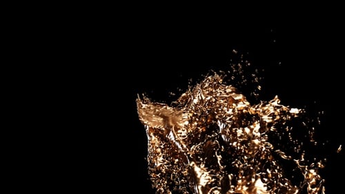 Cola splash