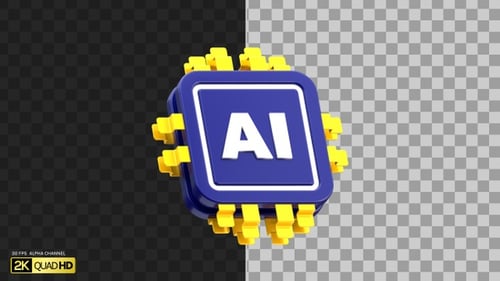 3D AI Chip Technology | Alpha Channel