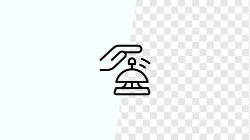 Hotel Ring Icon Animation