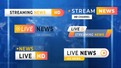 News Streaming Pack 4K