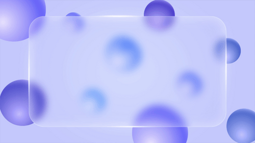 Glasmorphismus