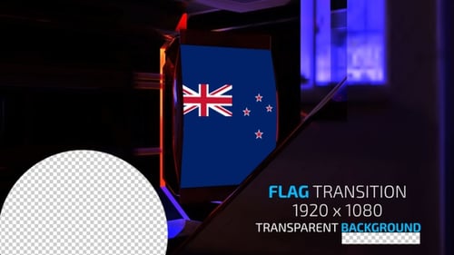 New Zealand Flag Transition
