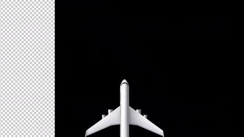 Plane Movement Alpha Channel