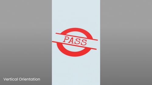 Pass Approval Stamp