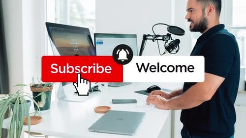 Botón de suscripción de Youtube 02