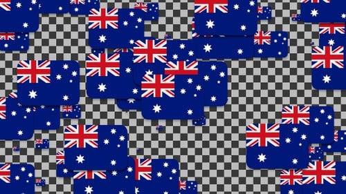 Emojii Australia Transition | UHD | 60fps