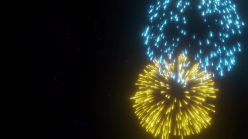 Particle Fireworks