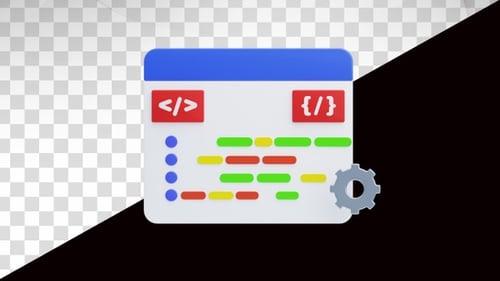 3D Animation of Setting Coding