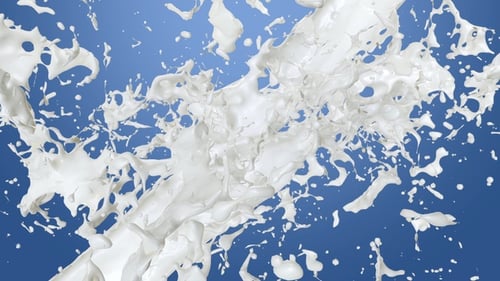 Milk Splash Collision V2