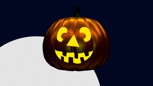 Halloween-Animationsloop