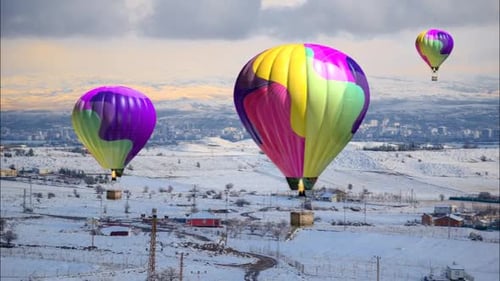 Heißluftballon #2 - 4k