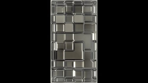 Glass Blocks Vertical Background