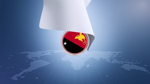 Elegant Cloth Reveal Animation for Circular Emblem