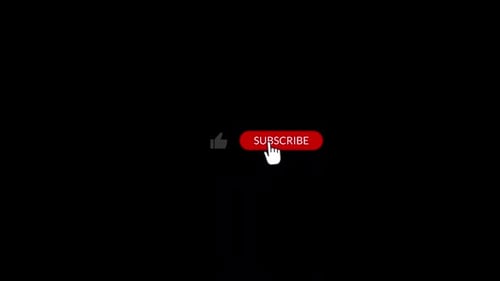 Botão de inscrição do YouTube Alpha Channel 10