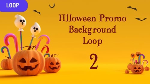 Halloween Promo Background 2
