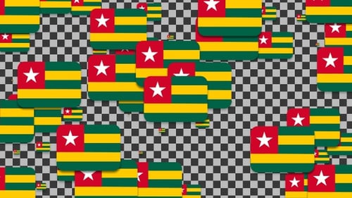 Emojii Togo Transition | UHD | 60fps