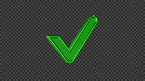 Animation de l'icône de la liste de contrôle 3D