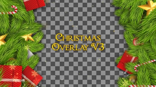 Christmas Overlay V3