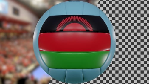 Volleyball Spinning Malawi | UHD | 60fps