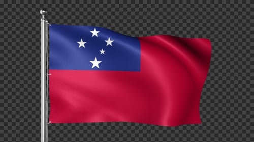 Samoa Flag